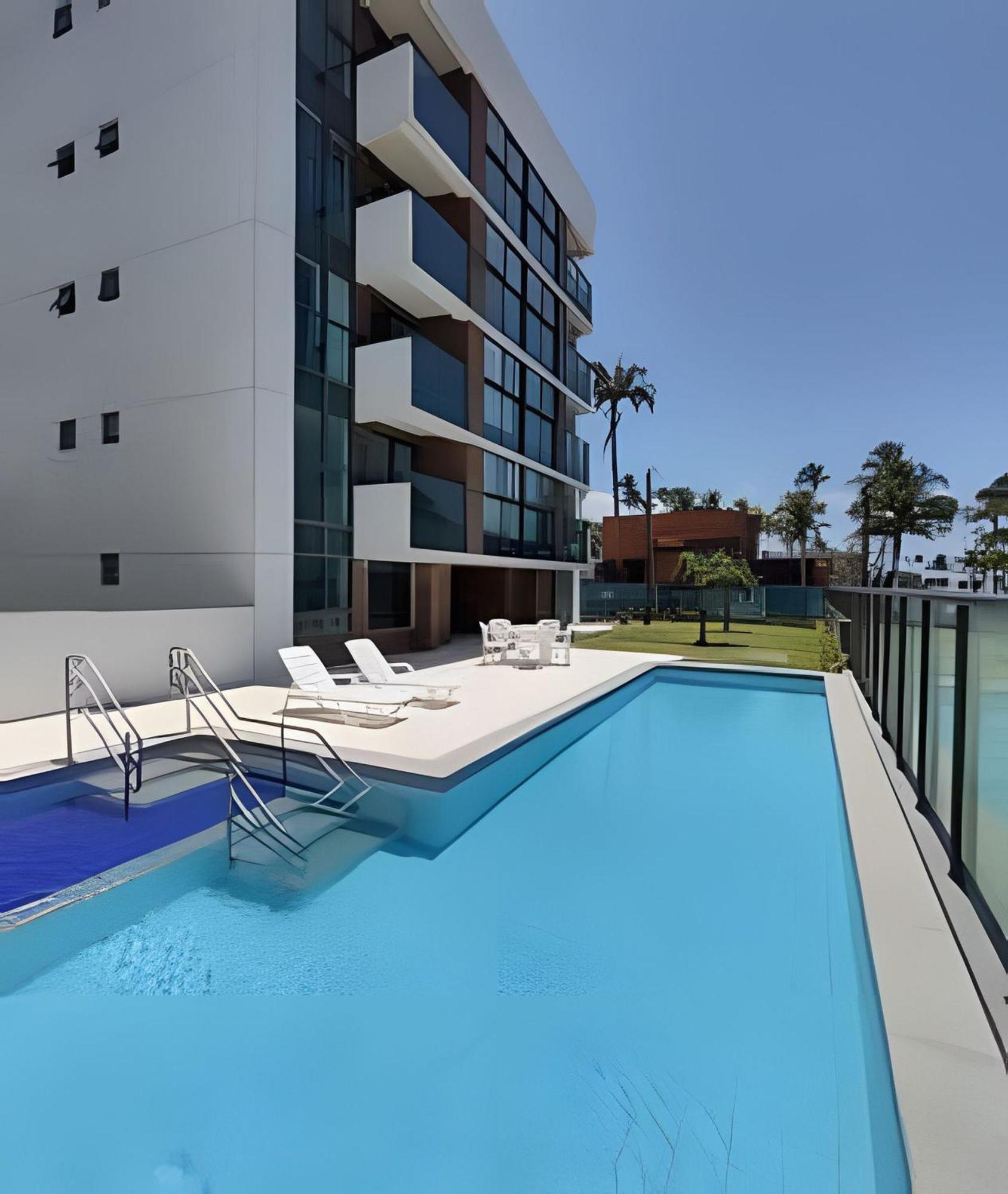 Rio Park Av, Sea View One - By Trh Home Stay Recife Buitenkant foto