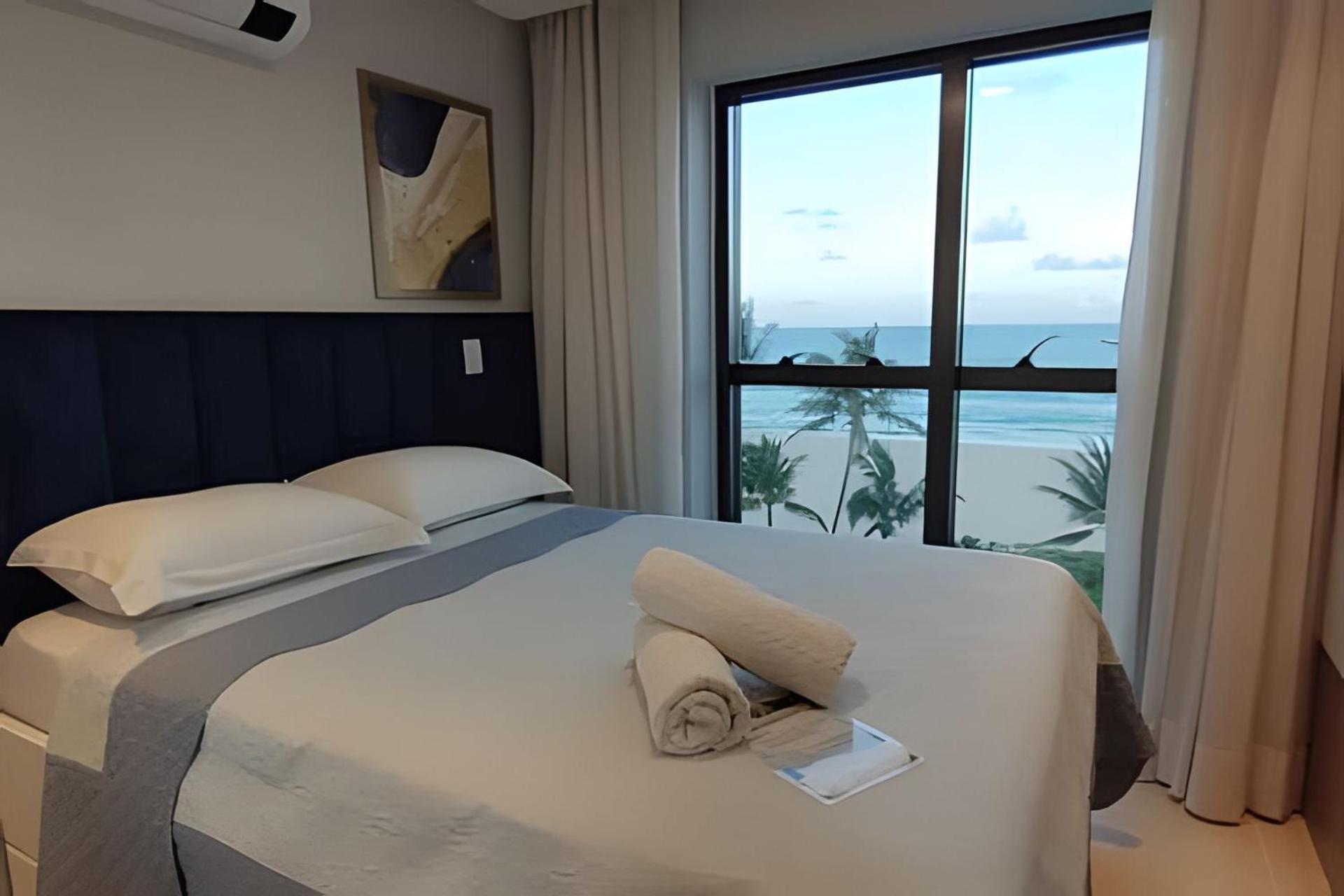 Rio Park Av, Sea View One - By Trh Home Stay Recife Buitenkant foto