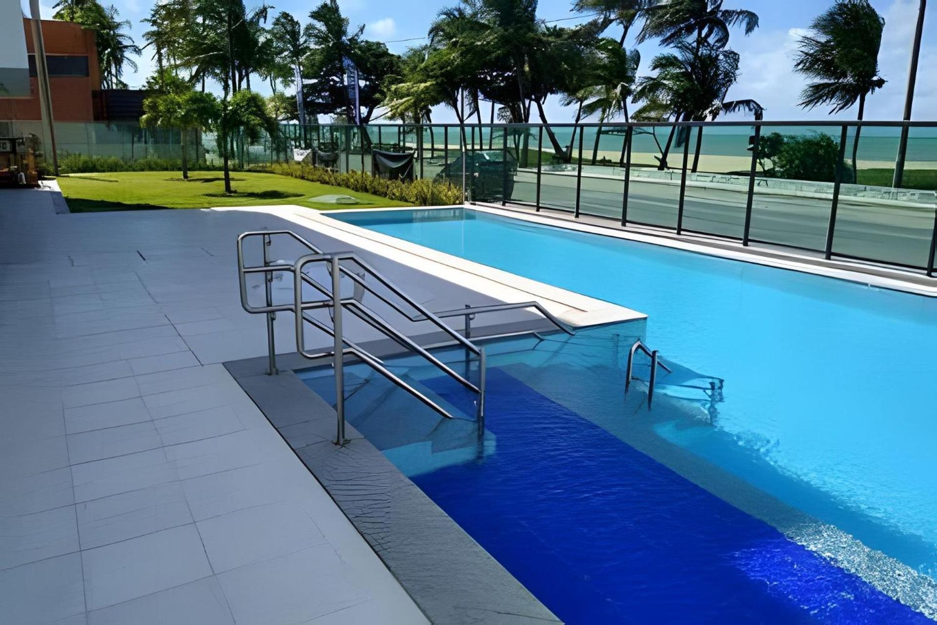 Rio Park Av, Sea View One - By Trh Home Stay Recife Buitenkant foto