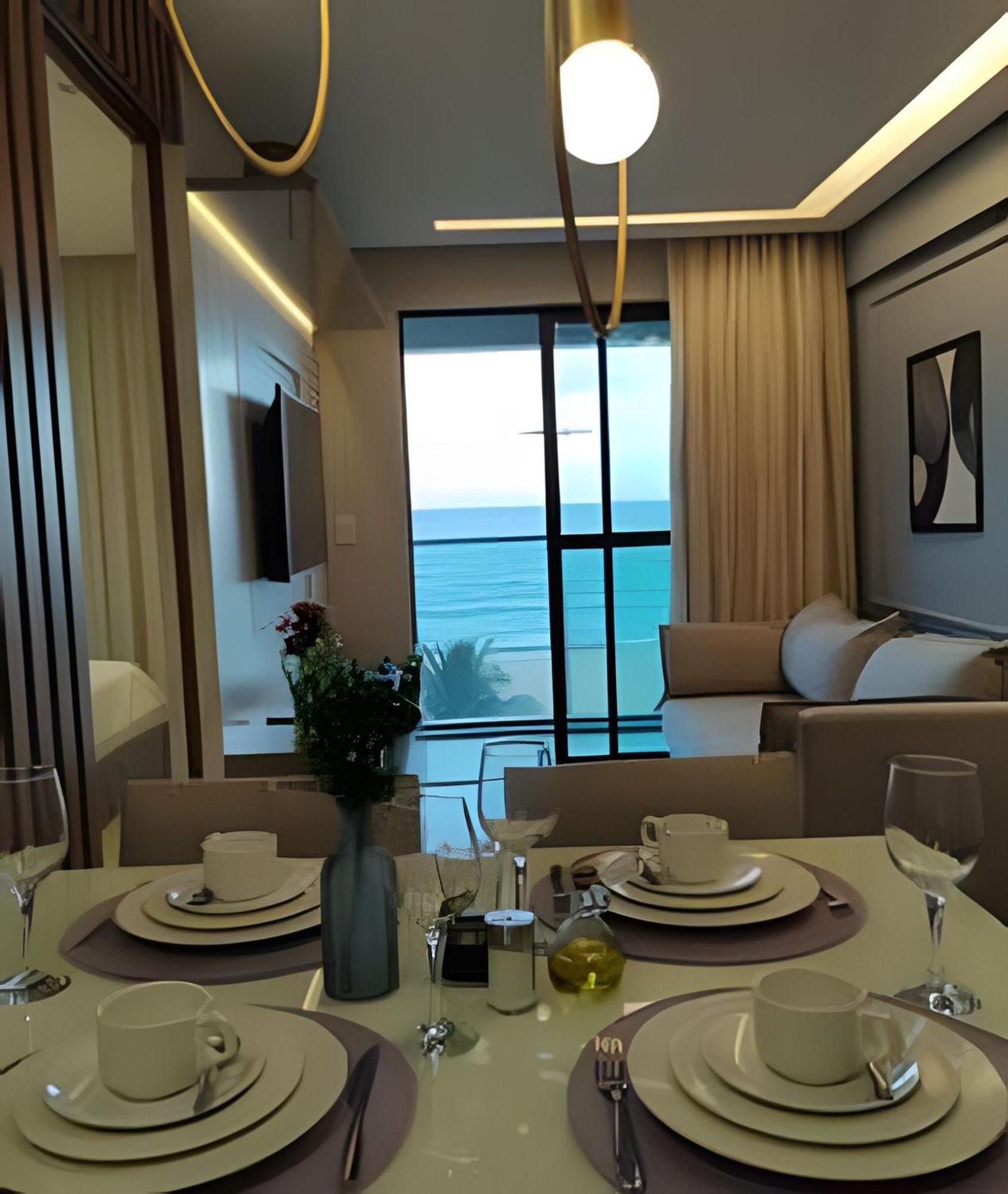 Rio Park Av, Sea View One - By Trh Home Stay Recife Buitenkant foto