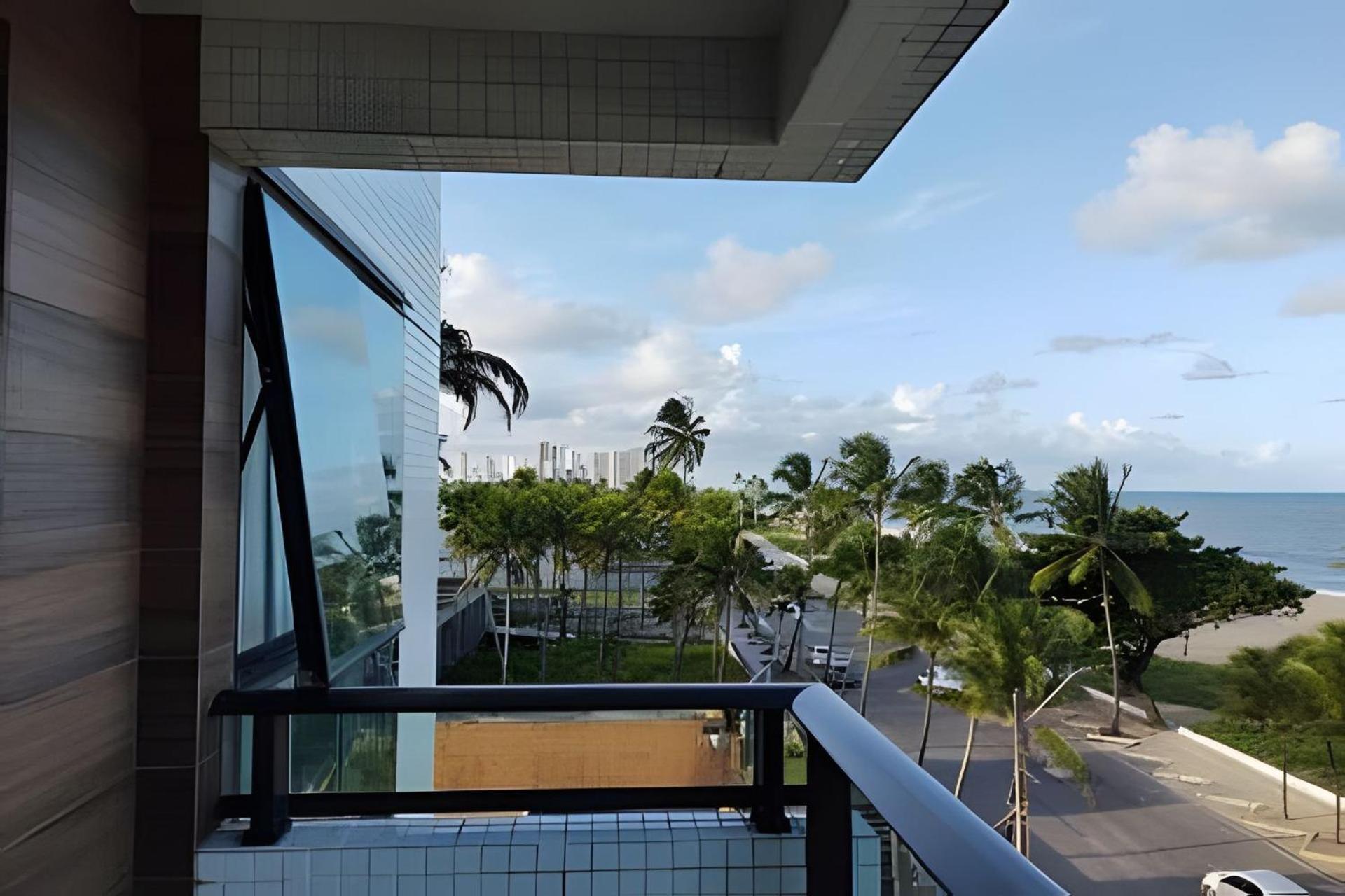 Rio Park Av, Sea View One - By Trh Home Stay Recife Buitenkant foto