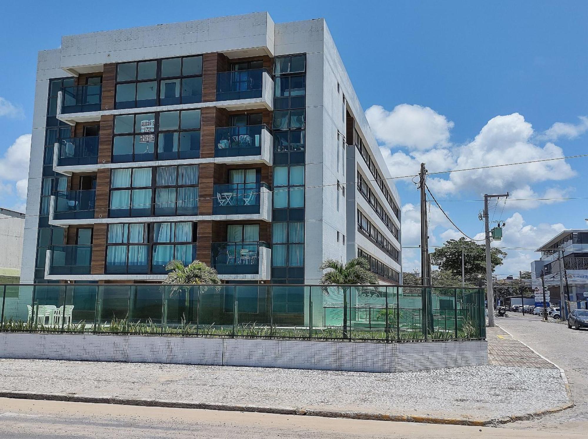 Rio Park Av, Sea View One - By Trh Home Stay Recife Buitenkant foto