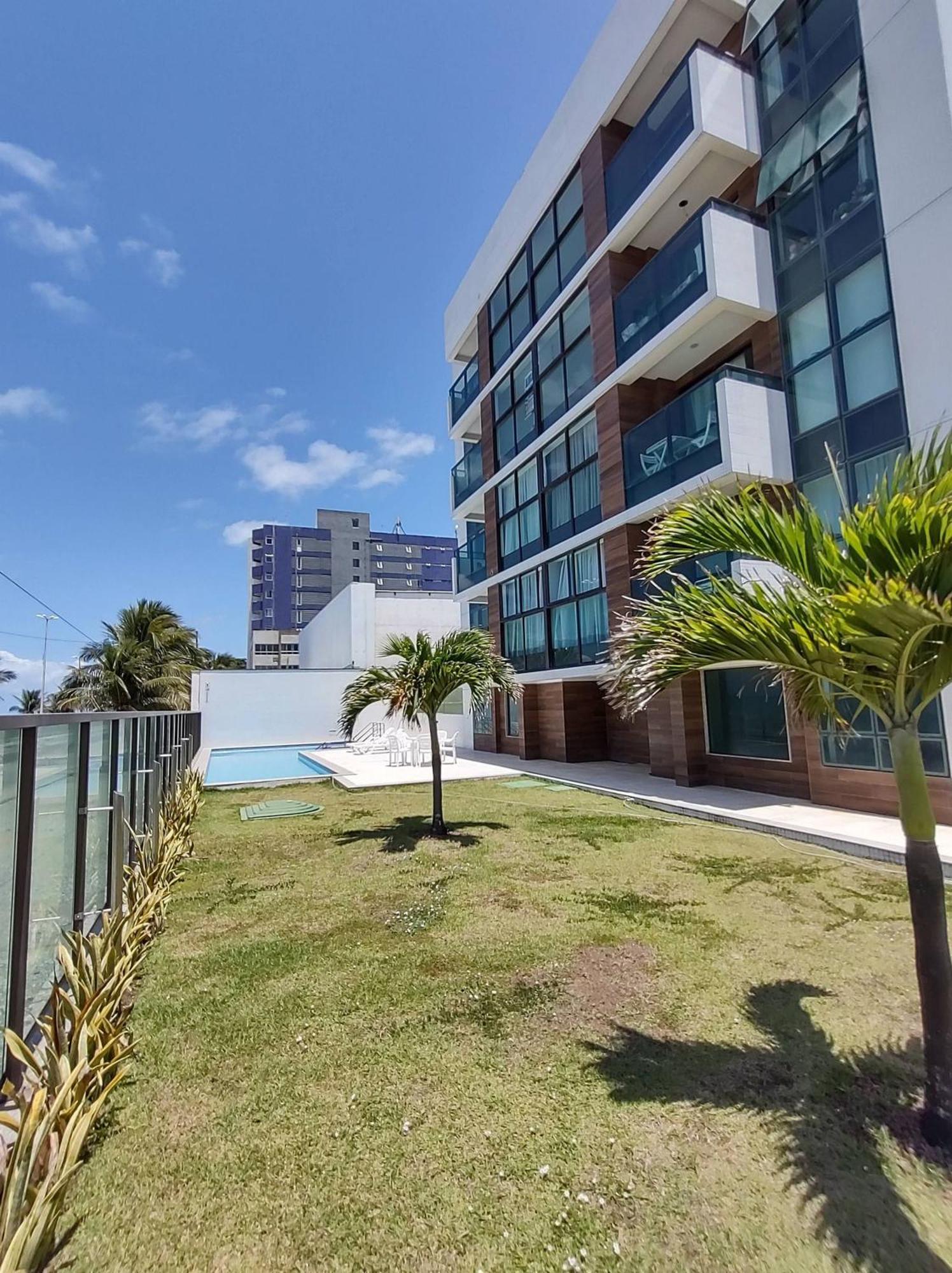 Rio Park Av, Sea View One - By Trh Home Stay Recife Buitenkant foto